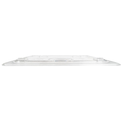 Nắp Khay Thực Phẩm Cambro 20CWL135 FlipLid - Cỡ 1/2, Bản Lề, Trong Suốt
