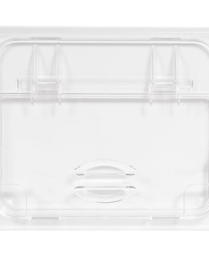 Nắp Khay Thực Phẩm Cambro 20CWL135 FlipLid - Cỡ 1/2, Bản Lề, Trong Suốt