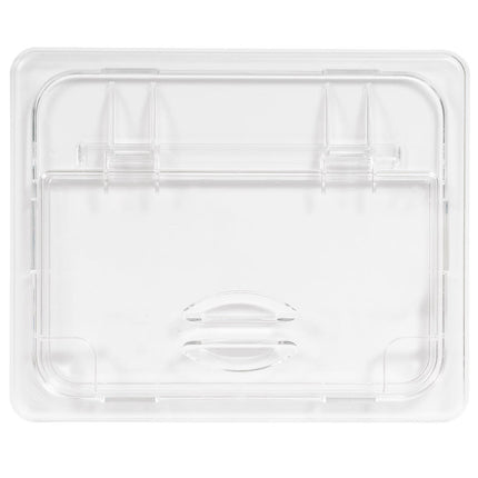 Nắp Khay Thực Phẩm Cambro 20CWL135 FlipLid - Cỡ 1/2, Bản Lề, Trong Suốt