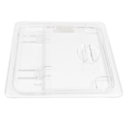 Nắp Khay Thực Phẩm Cambro 20CWL135 FlipLid - Cỡ 1/2, Bản Lề, Trong Suốt