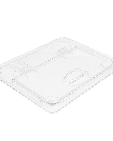 Nắp Khay Thực Phẩm Cambro 20CWL135 FlipLid - Cỡ 1/2, Bản Lề, Trong Suốt