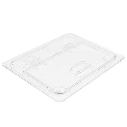 Nắp Khay Thực Phẩm Cambro 20CWL135 FlipLid - Cỡ 1/2, Bản Lề, Trong Suốt