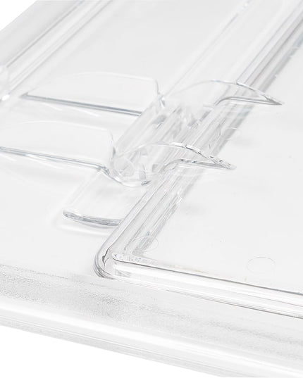Nắp Khay Thực Phẩm Cambro 20CWL135 FlipLid - Cỡ 1/2, Bản Lề, Trong Suốt
