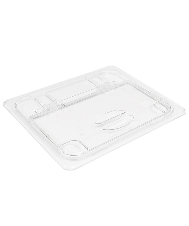 Nắp Khay Thực Phẩm Cambro 20CWL135 FlipLid - Cỡ 1/2, Bản Lề, Trong Suốt