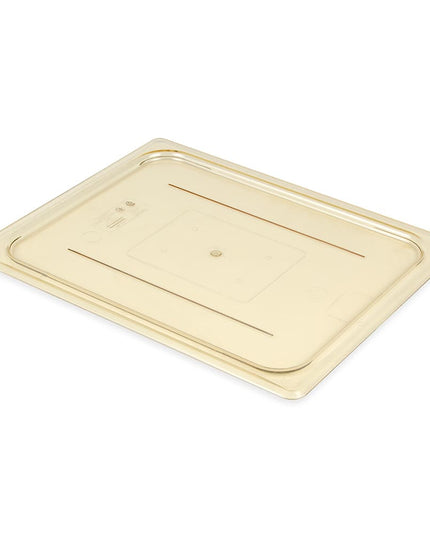 Cambro 20HPC150 Nắp Khay Thực Phẩm H-Pan - Kích Thước 1/2, Phẳng, Chống Dính, Màu Hổ Phách