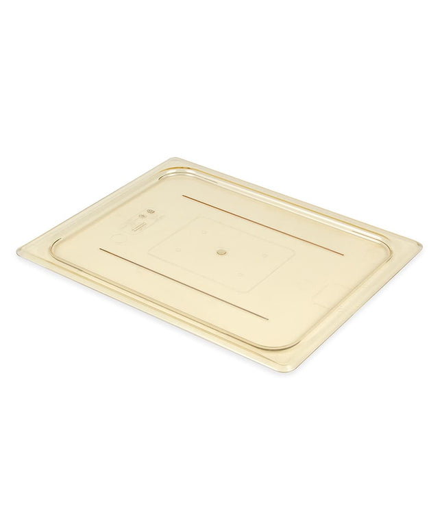 Cambro 20HPC150 Nắp Khay Thực Phẩm H-Pan - Kích Thước 1/2, Phẳng, Chống Dính, Màu Hổ Phách