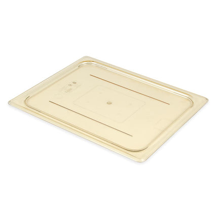 Cambro 20HPC150 Nắp Khay Thực Phẩm H-Pan - Kích Thước 1/2, Phẳng, Chống Dính, Màu Hổ Phách