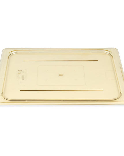 Cambro 20HPC150 Nắp Khay Thực Phẩm H-Pan - Kích Thước 1/2, Phẳng, Chống Dính, Màu Hổ Phách