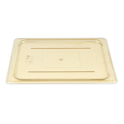 Cambro 20HPC150 Nắp Khay Thực Phẩm H-Pan - Kích Thước 1/2, Phẳng, Chống Dính, Màu Hổ Phách