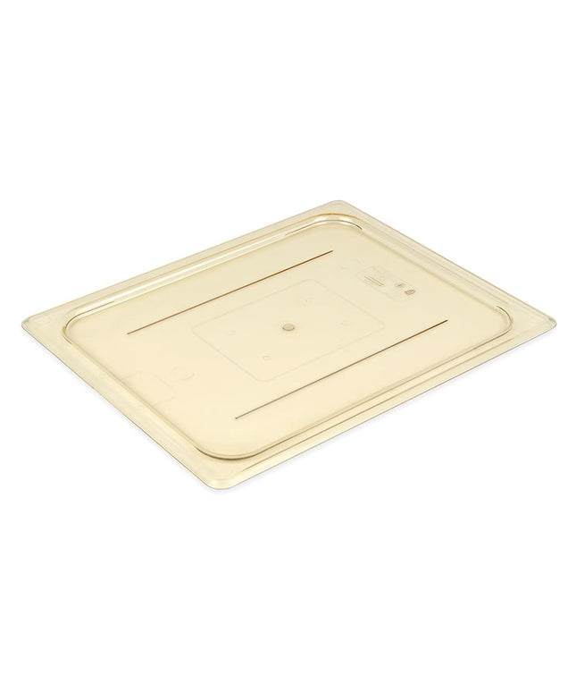 Cambro 20HPC150 Nắp Khay Thực Phẩm H-Pan - Kích Thước 1/2, Phẳng, Chống Dính, Màu Hổ Phách