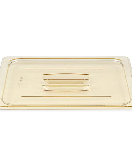 Nắp Khay Thực Phẩm Cambro 20HPCH150 H-Pan - Cỡ Nửa, Phẳng, Có Tay Cầm, Chống Dính, Màu Hổ Phách