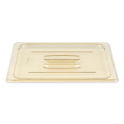Nắp Khay Thực Phẩm Cambro 20HPCH150 H-Pan - Cỡ Nửa, Phẳng, Có Tay Cầm, Chống Dính, Màu Hổ Phách
