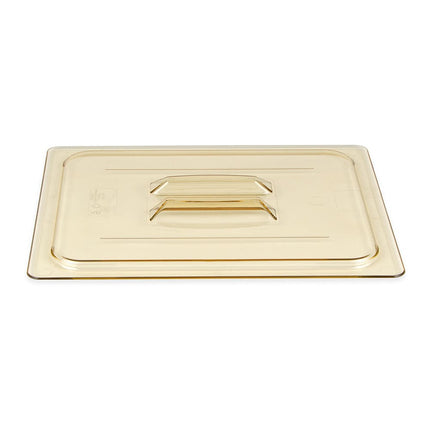 Nắp Khay Thực Phẩm Cambro 20HPCH150 H-Pan - Cỡ Nửa, Phẳng, Có Tay Cầm, Chống Dính, Màu Hổ Phách