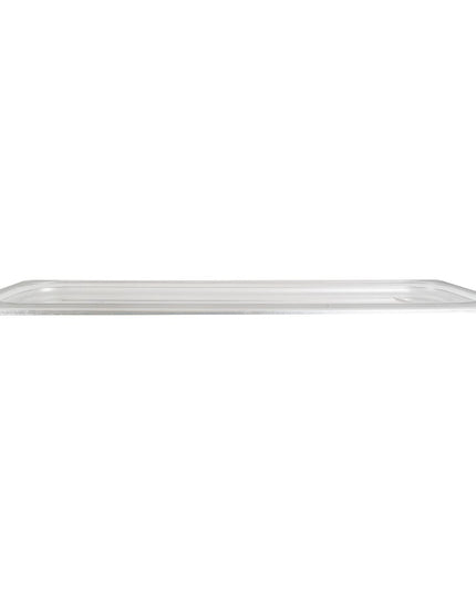 Cambro 20LPCWC135 Camwear Nắp Khay Đựng Thực Phẩm - Kích Cỡ Nửa Dài, Phẳng, Trong Suốt