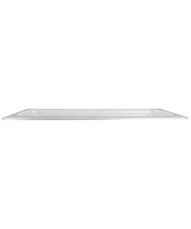 Cambro 20LPCWC135 Camwear Nắp Khay Đựng Thực Phẩm - Kích Cỡ Nửa Dài, Phẳng, Trong Suốt
