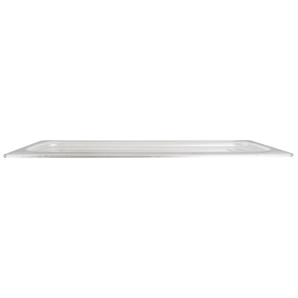Cambro 20LPCWC135 Camwear Nắp Khay Đựng Thực Phẩm - Kích Cỡ Nửa Dài, Phẳng, Trong Suốt
