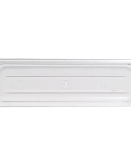 Cambro 20LPCWC135 Camwear Nắp Khay Đựng Thực Phẩm - Kích Cỡ Nửa Dài, Phẳng, Trong Suốt