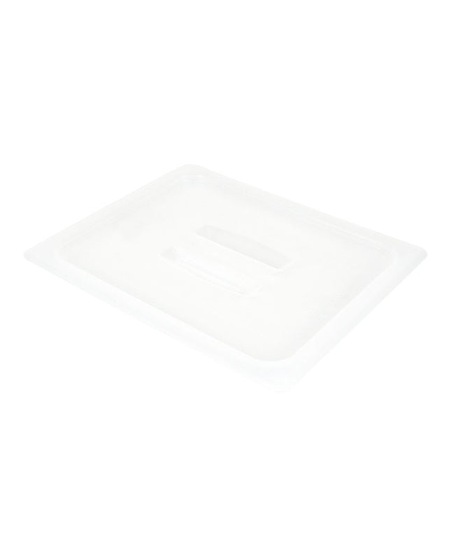 Cambro 20PPCH190 Nắp Khay Thực Phẩm - Kích Thước 1/2, Tay Cầm, Trong Mờ