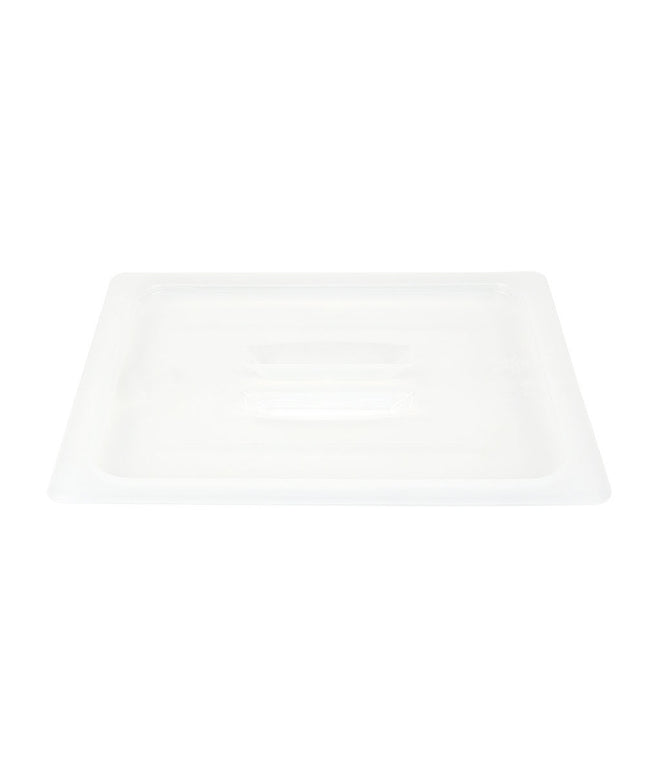 Cambro 20PPCH190 Nắp Khay Thực Phẩm - Kích Thước 1/2, Tay Cầm, Trong Mờ