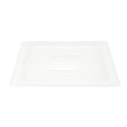 Cambro 20PPCH190 Nắp Khay Thực Phẩm - Kích Thước 1/2, Tay Cầm, Trong Mờ