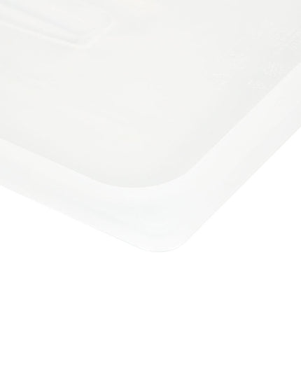 Cambro 20PPCH190 Nắp Khay Thực Phẩm - Kích Thước 1/2, Tay Cầm, Trong Mờ