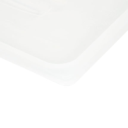Cambro 20PPCH190 Nắp Khay Thực Phẩm - Kích Thước 1/2, Tay Cầm, Trong Mờ