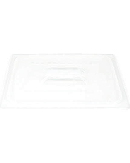 Cambro 20PPCH190 Nắp Khay Thực Phẩm - Kích Thước 1/2, Tay Cầm, Trong Mờ
