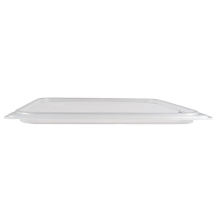 Nắp Kín Khay Thực Phẩm Cambro 20PPCWSC190 Cỡ Nửa - Nhựa Trong Mờ