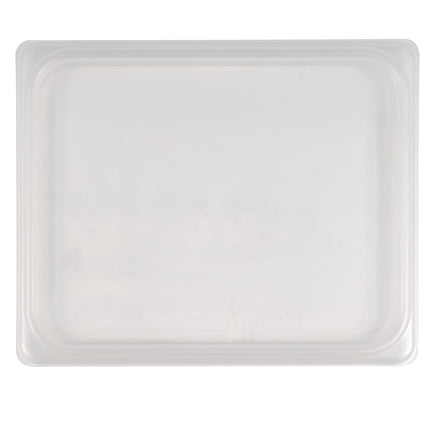 Nắp Kín Khay Thực Phẩm Cambro 20PPCWSC190 Cỡ Nửa - Nhựa Trong Mờ