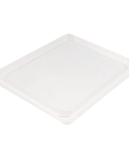 Nắp Kín Khay Thực Phẩm Cambro 20PPCWSC190 Cỡ Nửa - Nhựa Trong Mờ