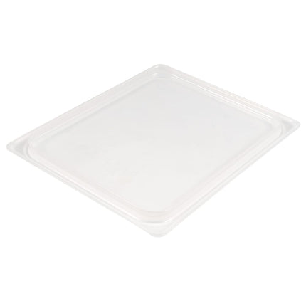 Nắp Kín Khay Thực Phẩm Cambro 20PPCWSC190 Cỡ Nửa - Nhựa Trong Mờ