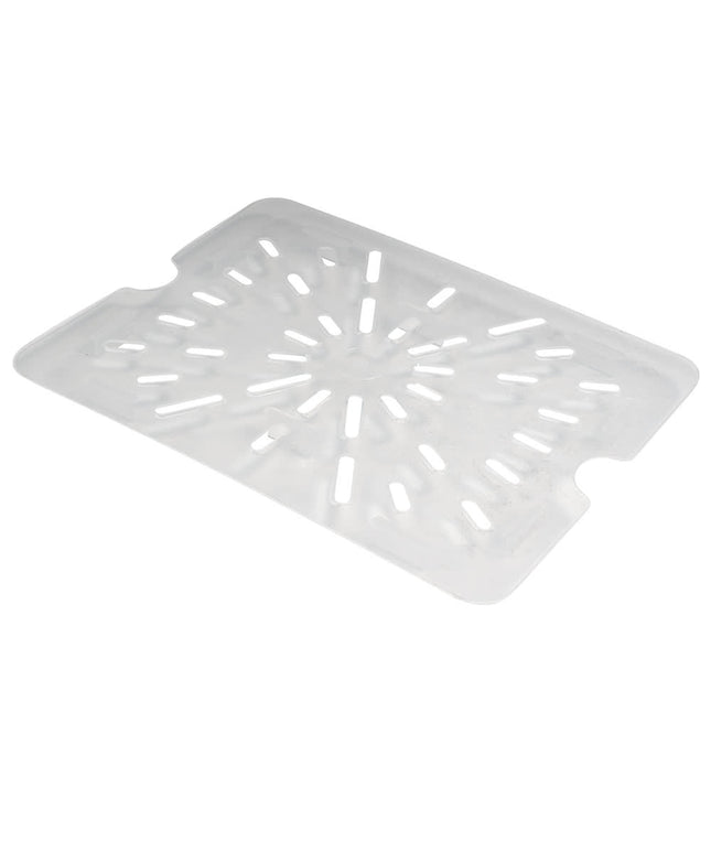 Cambro 20PPD190 Khay Ráo Nước Cho Khay Đựng Thực Phẩm - Kích Thước Nửa Khay, Trong Mờ