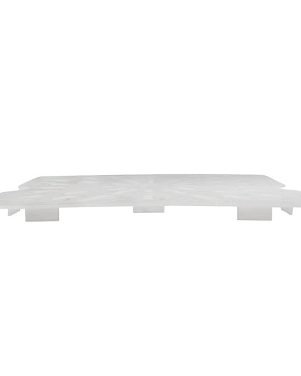 Cambro 20PPD190 Khay Ráo Nước Cho Khay Đựng Thực Phẩm - Kích Thước Nửa Khay, Trong Mờ