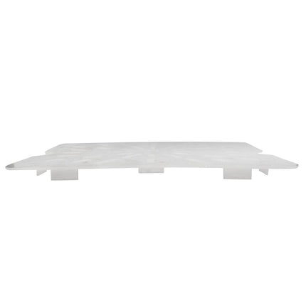 Cambro 20PPD190 Khay Ráo Nước Cho Khay Đựng Thực Phẩm - Kích Thước Nửa Khay, Trong Mờ