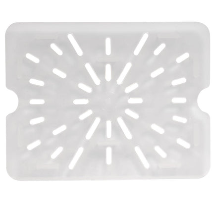 Cambro 20PPD190 Khay Ráo Nước Cho Khay Đựng Thực Phẩm - Kích Thước Nửa Khay, Trong Mờ