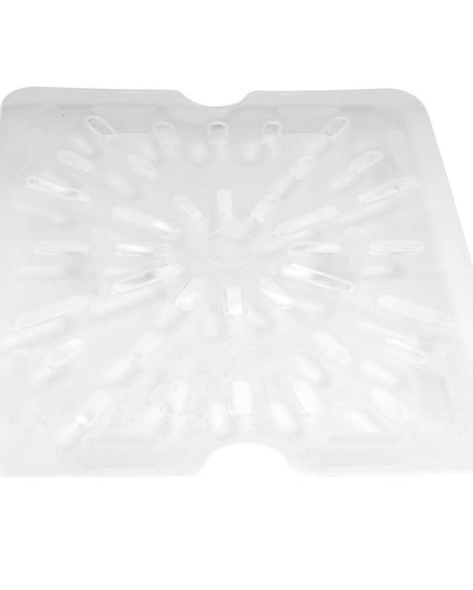 Cambro 20PPD190 Khay Ráo Nước Cho Khay Đựng Thực Phẩm - Kích Thước Nửa Khay, Trong Mờ