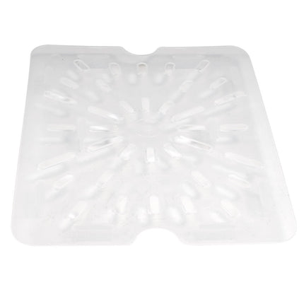 Cambro 20PPD190 Khay Ráo Nước Cho Khay Đựng Thực Phẩm - Kích Thước Nửa Khay, Trong Mờ