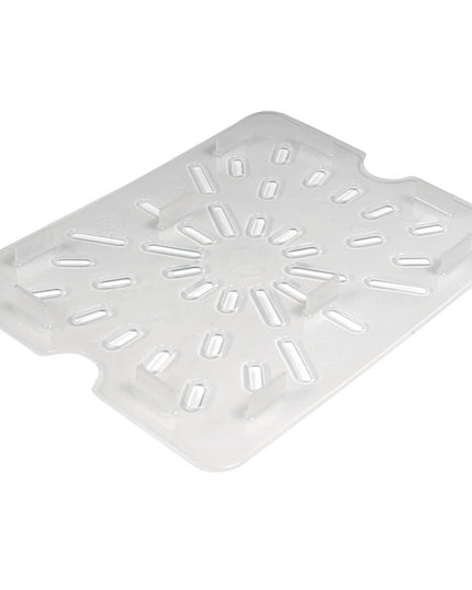 Cambro 20PPD190 Khay Ráo Nước Cho Khay Đựng Thực Phẩm - Kích Thước Nửa Khay, Trong Mờ