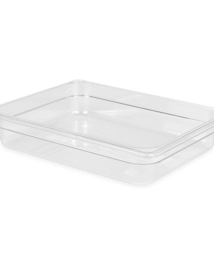 Khay Đựng Thực Phẩm Cambro 22CW135 Cỡ 1/2 Sâu 6.4 cm