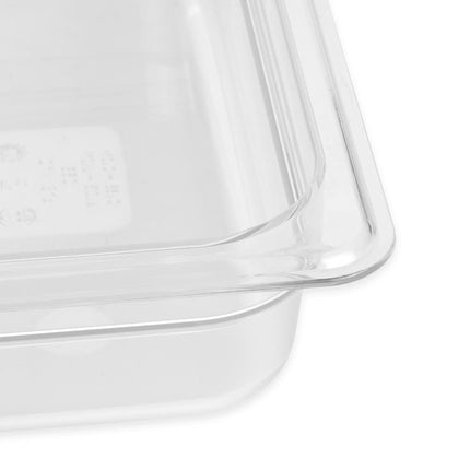 Khay Đựng Thực Phẩm Cambro 22CW135 Cỡ 1/2 Sâu 6.4 cm
