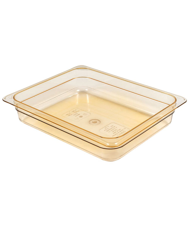 Khay Đựng Thực Phẩm Chịu Nhiệt Cambro 22HP150 Kích Thước 1/2 Sâu 6.4 cm - Chống Dính