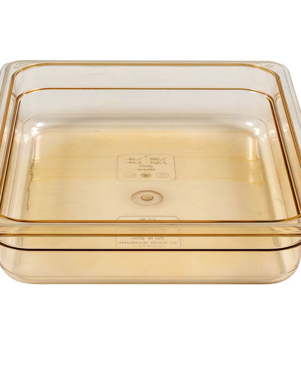 Khay Đựng Thực Phẩm Chịu Nhiệt Cambro 22HP150 Kích Thước 1/2 Sâu 6.4 cm - Chống Dính