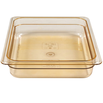 Khay Đựng Thực Phẩm Chịu Nhiệt Cambro 22HP150 Kích Thước 1/2 Sâu 6.4 cm - Chống Dính