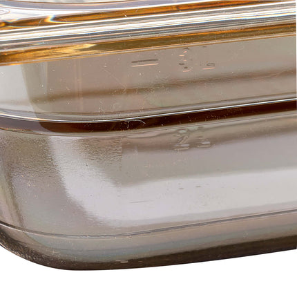 Khay Đựng Thực Phẩm Chịu Nhiệt Cambro 22HP150 Kích Thước 1/2 Sâu 6.4 cm - Chống Dính