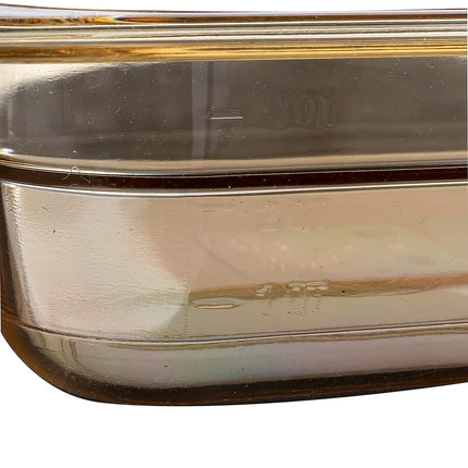 Khay Đựng Thực Phẩm Chịu Nhiệt Cambro 22HP150 Kích Thước 1/2 Sâu 6.4 cm - Chống Dính