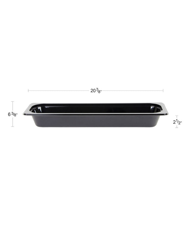 Khay Đựng Thực Phẩm Cambro 22LPCW110 Cỡ 1/2 Dài Sâu 6.4 cm