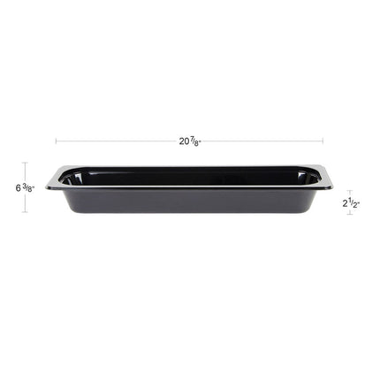 Khay Đựng Thực Phẩm Cambro 22LPCW110 Cỡ 1/2 Dài Sâu 6.4 cm
