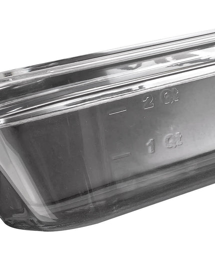 Khay Đựng Thực Phẩm Cambro 22LPCW135 Size 1/2 Dài Sâu 6.4 cm