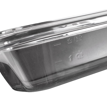 Khay Đựng Thực Phẩm Cambro 22LPCW135 Size 1/2 Dài Sâu 6.4 cm