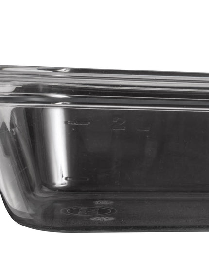 Khay Đựng Thực Phẩm Cambro 22LPCW135 Size 1/2 Dài Sâu 6.4 cm